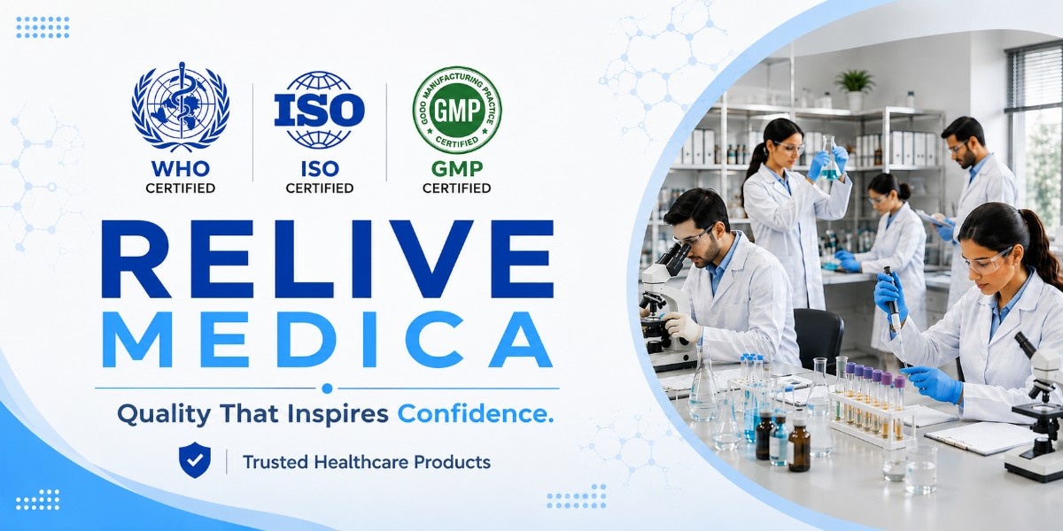 Relive Medica - Quality Manufacturing