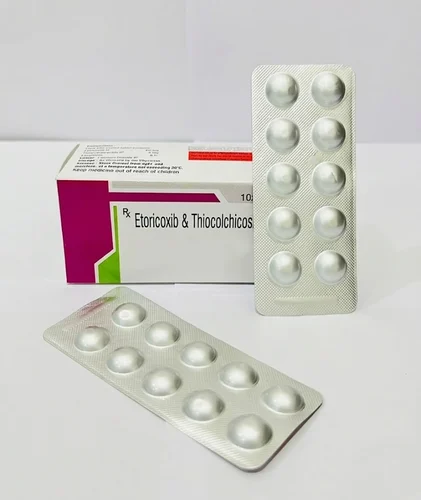 Etoricoxib + Thiocolchicoside Tablets
