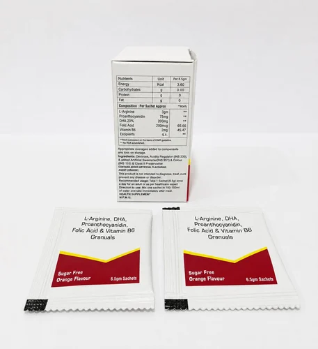 L-Arginine DHA Granules