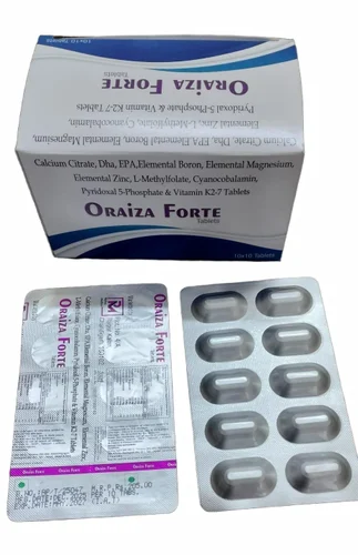 Methylfolate + Vitamin K2-7 Tablets