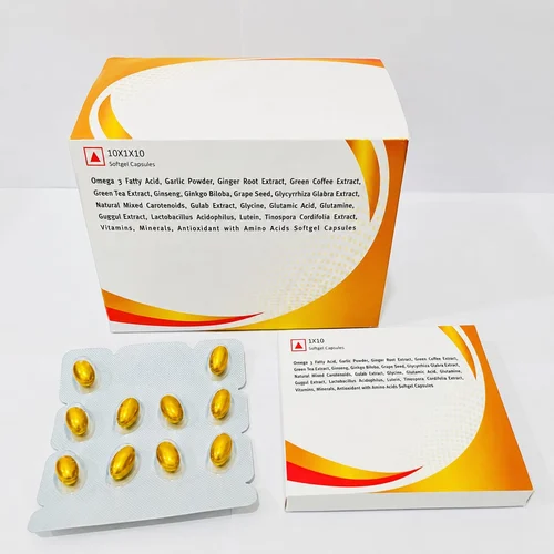 Omega-3 Softgel Capsules