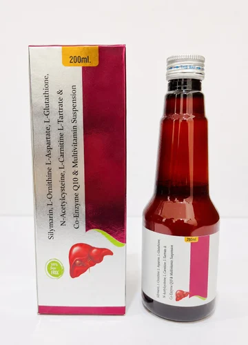 Silymarin Multivitamin Suspension